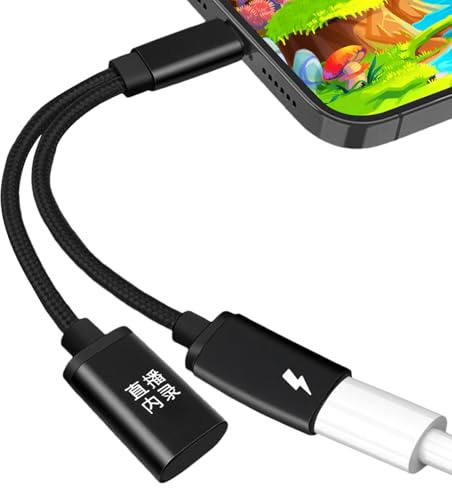 Internes Aufnahmemikrofon für Handy, internes Tonaufnahmegerät mit Ladeadapter für Handy, akustischer Filter mit Geräuschreduzierung, für Reisen und Zuhause