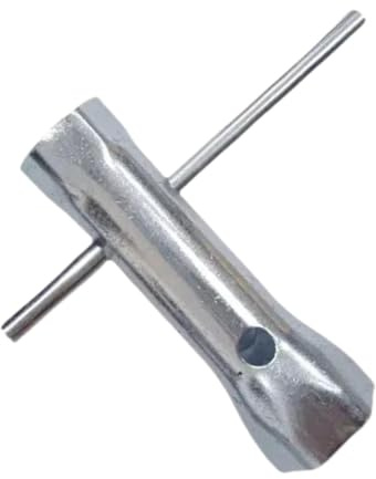 predolo Chiave per Candele, Chiave Esagonale Da 21 Mm a 26 Mm, Strumento per La Riparazione E La Manutenzione Dell'auto, Utensile Manuale
