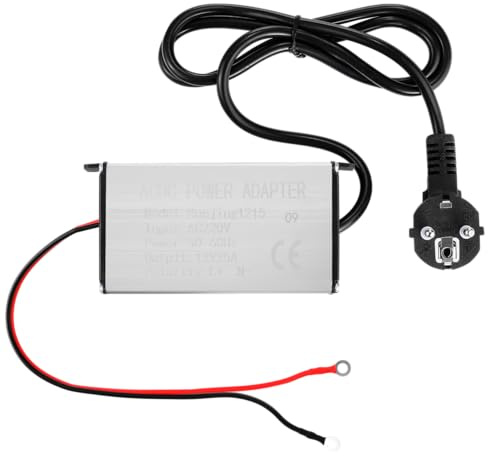 AC/DC Netzadapter Transformator Stromwandler Spannungswandler 230V Auf 12V für 5 kW 8 kW Standheizungen Dieselheizung, Spannungs Wandler für Wohnwagen, Wohnmobil, Garage oder den Innenbereich