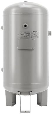 Compresseur d'air vertical pour un rangement peu encombrant, idéal pour le gonflage et l'entretien des pneus de véhicule