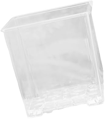 LAIOUSN Elegante maceta transparente Phalaenopsis para el hogar, jardín, interior, escritorio, alféizar de ventana, accesorios para decoración del hogar, maceta