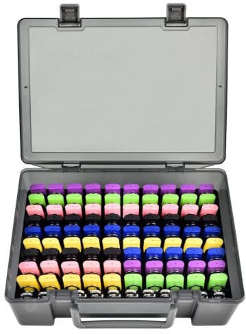 Estuche para almacenamiento de tarjetas SD, capacidad para 104 unidades de memoria USB, soporte para accesorios electrónicos Sandisk, Samsung, doméstico, PNY y Netac (gris)