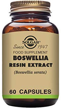 Solgar Boswellia Resin Extract Vegetable Capsules - Pack of 60 - Frankincense, Premium botanical extract - Anti-Inflammatory, Supports Joint Health - Vegan