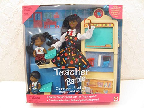 Barbie Teacher doll playset with real sonds and 2 students - 1995