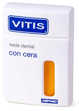 VITIS DENTAID Zentralseide mit Wachs PARA2
