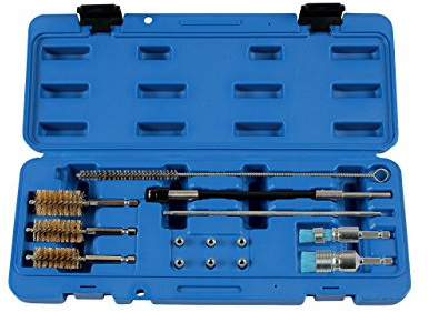 Laser 6101 Diesel Injector Seat Cleaner Set 14pc