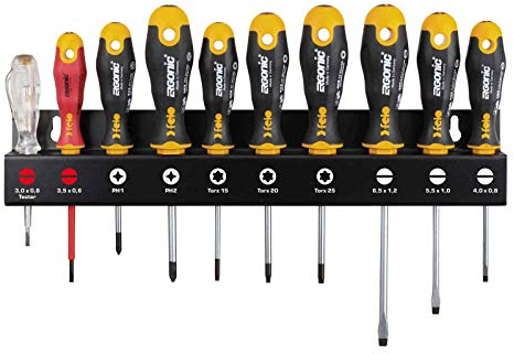 Felo 400 910 13 Sets of Screwdriver, Multi-Colour