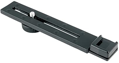 Kaiser Flash Bracket - Accesorio para Estudio Foto (165 x 28 x 0 mm, Negro)