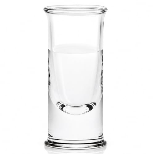 Holmegaard Schnapsglas 5 cl No. 5 aus mundgeblasenem Glas Originaldesign, klar