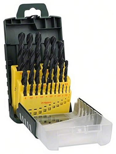 Bosch Home and Garden 25tlg. Metallbohrer-Set HSS-R rollgewalzt
