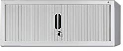 Certeo C+P | Rollladen-Aufsatzschrank | HxBxT 450 x 1000 x 420 mm | lichtgrau