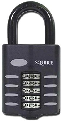 L19596 - SQUIRE CP60 Series Recodable 60mm Combination Padlock