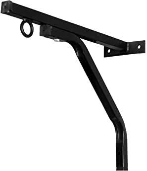 CROSSJAB Boxing Punch Bag Standard Wall Bracket Steel Mount Hanging Stand Boxing MMA UFC with D-Shackle & Fixings Strong