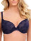 Panache Women's Tango Plunge Bra, Navy, 28FF US
