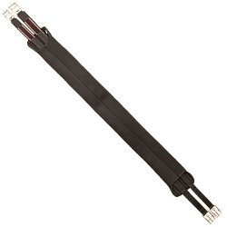 Euroriding GmbH & Co.KG Neoprene-Sattelgurt Elast Schwarz - 110