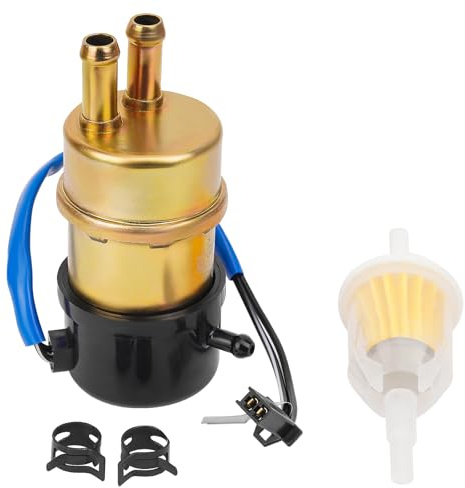 Road Passion 12V Elektrisch Kraftstoffpumpe Benzinpumpe Selbstansaugend für 950 Adventure,Super Enduro R,Supermoto