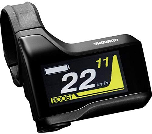 Shimano SC-E8000 Informations-Display, Black, One Size