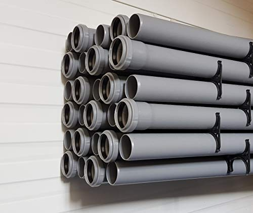HT-Rohr vers. Größen in grau (Stangenware) (Kunststoff, HT 40 mm)