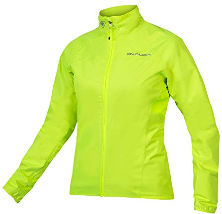 Endura Xtract Cycling Jacket II | Waterproof | Breathable | Packable Jackets, Bright Yellow, XL
