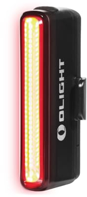 OLIGHT SEEMEE 30 C Bike Taillight 30 Lumens 800m Smart Brake Sensor Viewable Range Cycling Taillight, Smart Brake Sensor IPX6 Waterproof USB-C Rechargeable Rear Bike Light for Night Riding