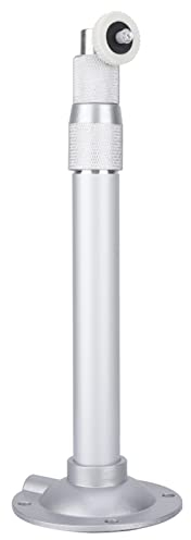 Cuifati Support Mural pour projecteur, Cylindre de Support de Plafond pour projecteur 36-60 cm, Support de Suspension réglable pour projecteur Mural, Support de Montage de Charge pour projecteur