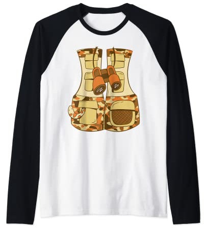 Zookeeper Kostüm - Safari Kostüm Kinder Tier Zoo Hüter Raglan