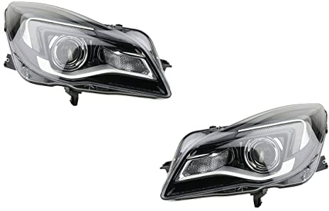 Johns, Scheinwerfer Halogen HSW passend für Opel Insignia 10/13- Hir2 Satz Links Rechts