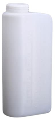 DAZZLEEX Oil Mixing Bottle,600ML 2 Stroke Oil Petrol Fuel Mixing Bottle Container for Chainsaw 20:1 25:1