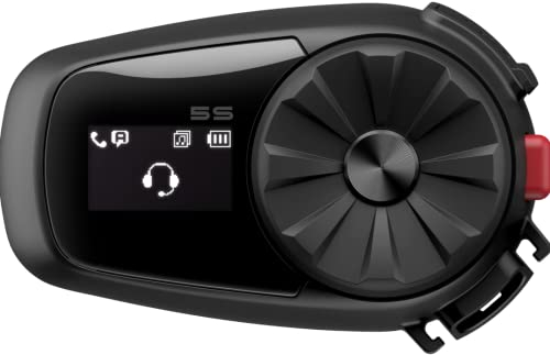 Sena 5S Motorcycle Bluetooth Communication System, Dual Pack