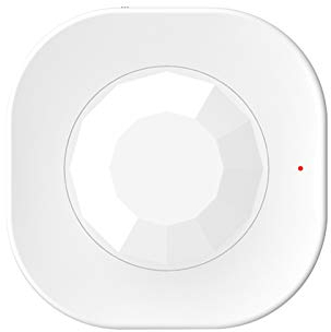 Splenssy WiFi PIR Bewegungssensor Drahtloser Passiv-Infrarot-Detektor Sicherheits-Einbruchalarm-Sensor Tuya Smart APP Control Smart Home, Erweiterter Bewegungssensor