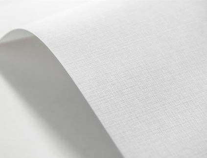 Netuno 200 x strukturpapper vitt rutmönster DIN A5 14,8 x 21 cm 185 g elfenbenskartong White präglpapper rutig prägning pysselpapper tryckbart för inbjudningskort visitkort diplome menykort