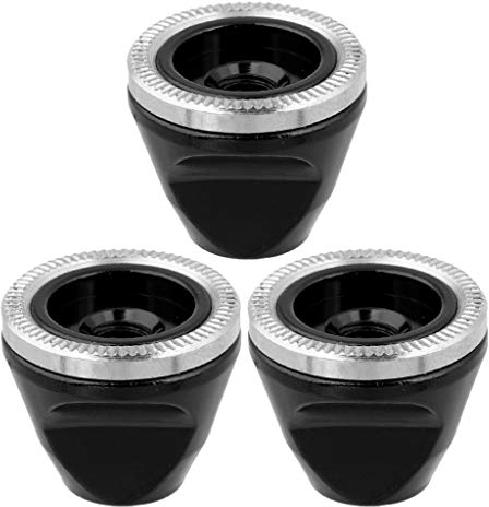 3 x Schnellspanner-Spieße, Hebelmuttern, Kappen, Radnaben, Axie-Schrauben für Rennrad
