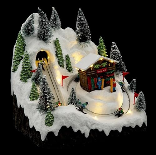 Feeric Lights et Christmas - Village de noël Location Ski 19 LED + transfo