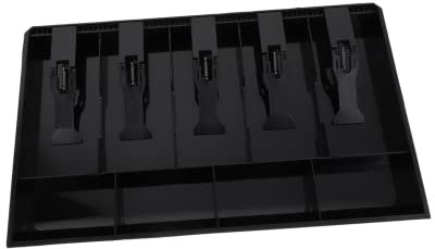 MAGICLULU 1stk Kassenbox Mit Fünf Fächern Ersatz-münzschublade Geldorganisator 5 Geldscheinfächer Tragbare Währung Kasse Geldtablett Für Bargeld Geldschale Einlegen Plastik Ablagefach Hund