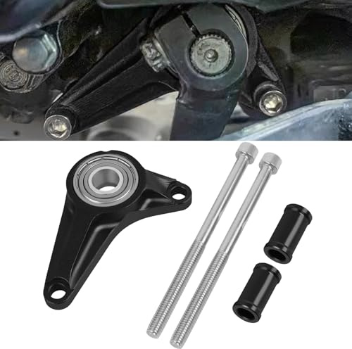 KKZOL Motorcycle Shift Lever Shifter Stabilizer Replacement for Honda Grom MSX125 Grom125 2018 2019 2020 2021 Motorcycle Shifter Shifting Gear Lever(Black)
