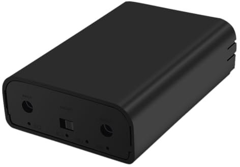 PAPAPI Mini UPS Battery Backup 24W 2200MAh Uninterruptible Power Supply with DC Input DC12V 2A for Home Router Modem