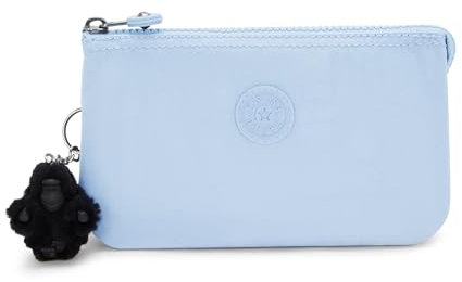 Kipling Creativity L Große Geldbörse, Beutel, Etuis, Blue (Blau)