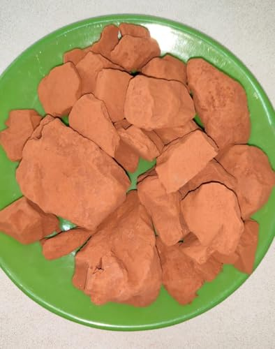 Indischer glatter roter Ton für Töpfern, 0,2 kg