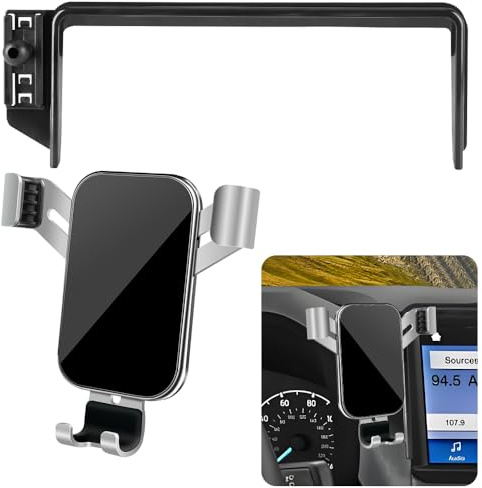 LUNQIN Car Phone Holder for Ford Maverick 2022 2023 2024 XL XLT Laria Auto Interior Accessories Best Cell Phones Mount Cellphone Mobile Cradle Charging Navigation Bracket Screen Stand Accessory