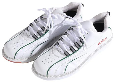 Viaoragiosa Ladies Bowling Shoes,Men`S Bowling Shoe,Lawn Bowls Shoes Mens,Indoor Bowls Shoes,Lightweight,Shock-Absorbing,Wear-Resistant,Bowling Shoes For Right Or Left Handed Bowlers