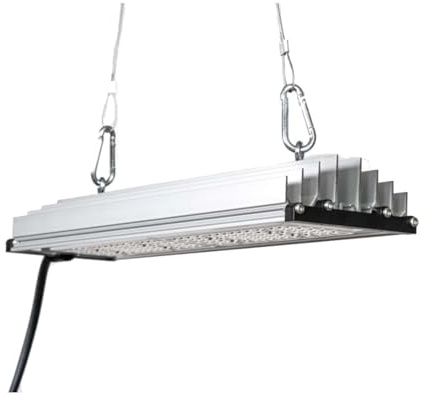 sanlight STIXX 50 Kompakte 50W LED-Growlampe Pflanzenlampe Pflanzenbeleuchtung für kleine Growzelte