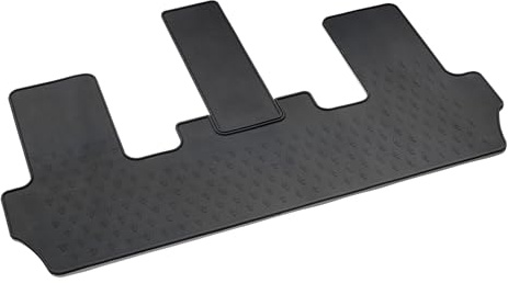Volkswagen 1T3061515C82V Fußmatte Premium Allwetterfußmatte 1x Gummimatte, für 3. Sitzreihe *** nur 6-Sitzer *** nur Langer Radstand ***