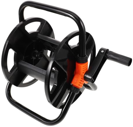 Abaodam Freestanding Garden Hose Reel Water Hose Storage Rack for Car Washing and Gardening Stand