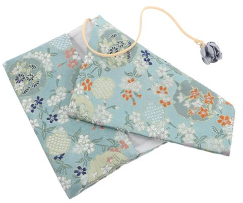 Funda de Tela para Libros, Protector Ornamental Reutilizable