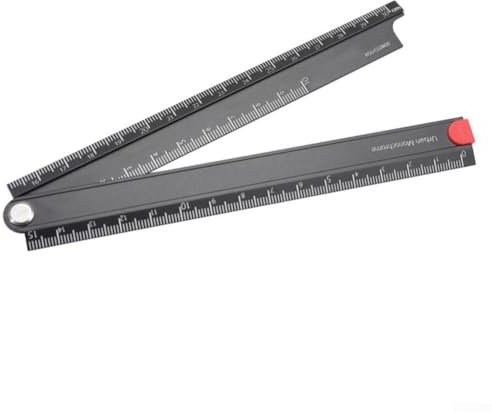 Tragbares 300-mm-Lineal, perfekt für Schul- und Ingenieurmessungen