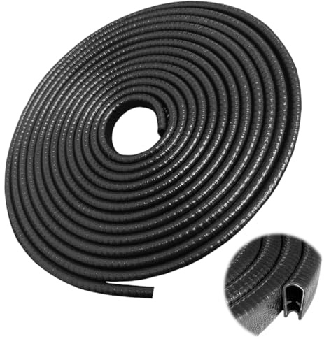 4M/13FT Protector de Puerta de Coche, Protector Borde Puertas Sin Adhesivo