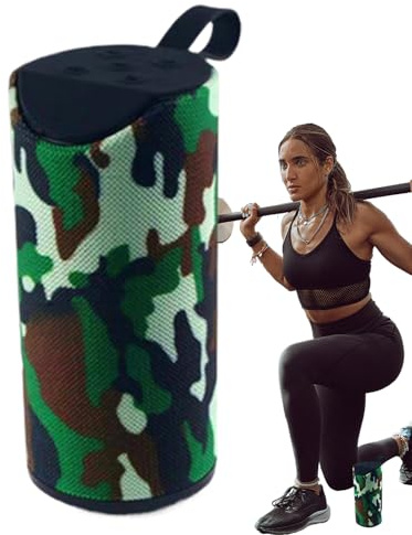 Enceinte Portable sans Fil - Haut-Parleur Intelligent Robuste avec poignée de Transport pour l'extérieur, Appareil électronique étanche, Gadget pour Adolescents, Adultes, déplacement, Salle