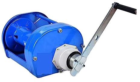 Verricello manuale, verricello pesante autobloccante a due vie 3 tonnellate gru piccolo trattore for auto, lavori domestici, movimentazione merci Per il giardino forestale