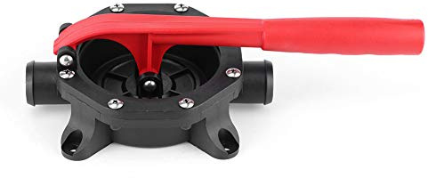 Matybobe Manual Bilge Pump Hand Tools Water Transfer Diaphragm Self Priming Pump for Marine Boat