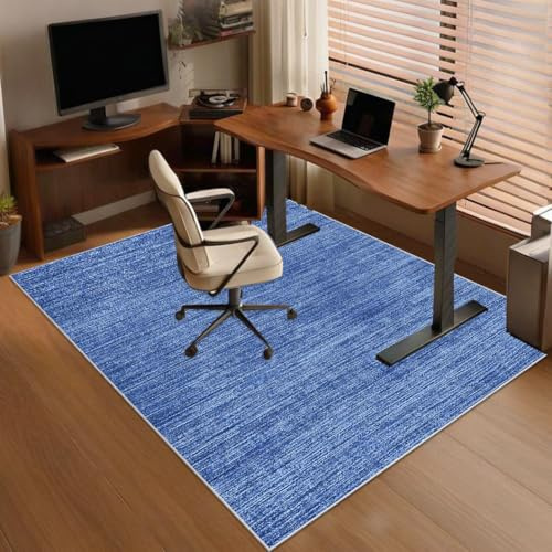 Tappeto per Sedia a Rotelle Tappetino Protettivo for Pavimenti Duri Proteggi Moquette Multiuso Tappetino per Sedia da Ufficio Tappeto per Sedia Gaming Tappetino Pavimenti per Parque 120 x 140 cm